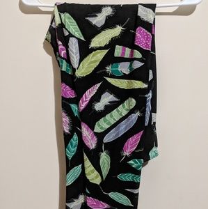 Lularoe TC feather leggings